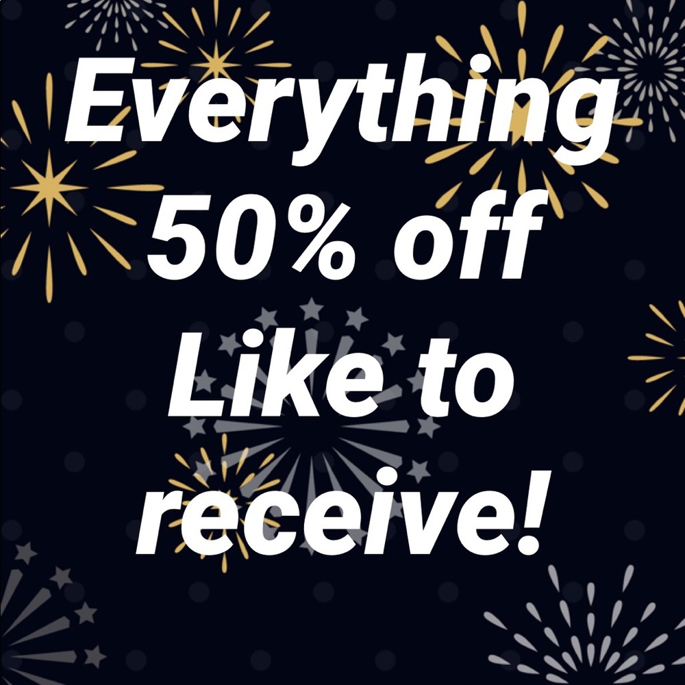 $$$$ SALE EVERYTHING 50% TO 75 OFF $$$$ EVERYTHING MUST GO!!!